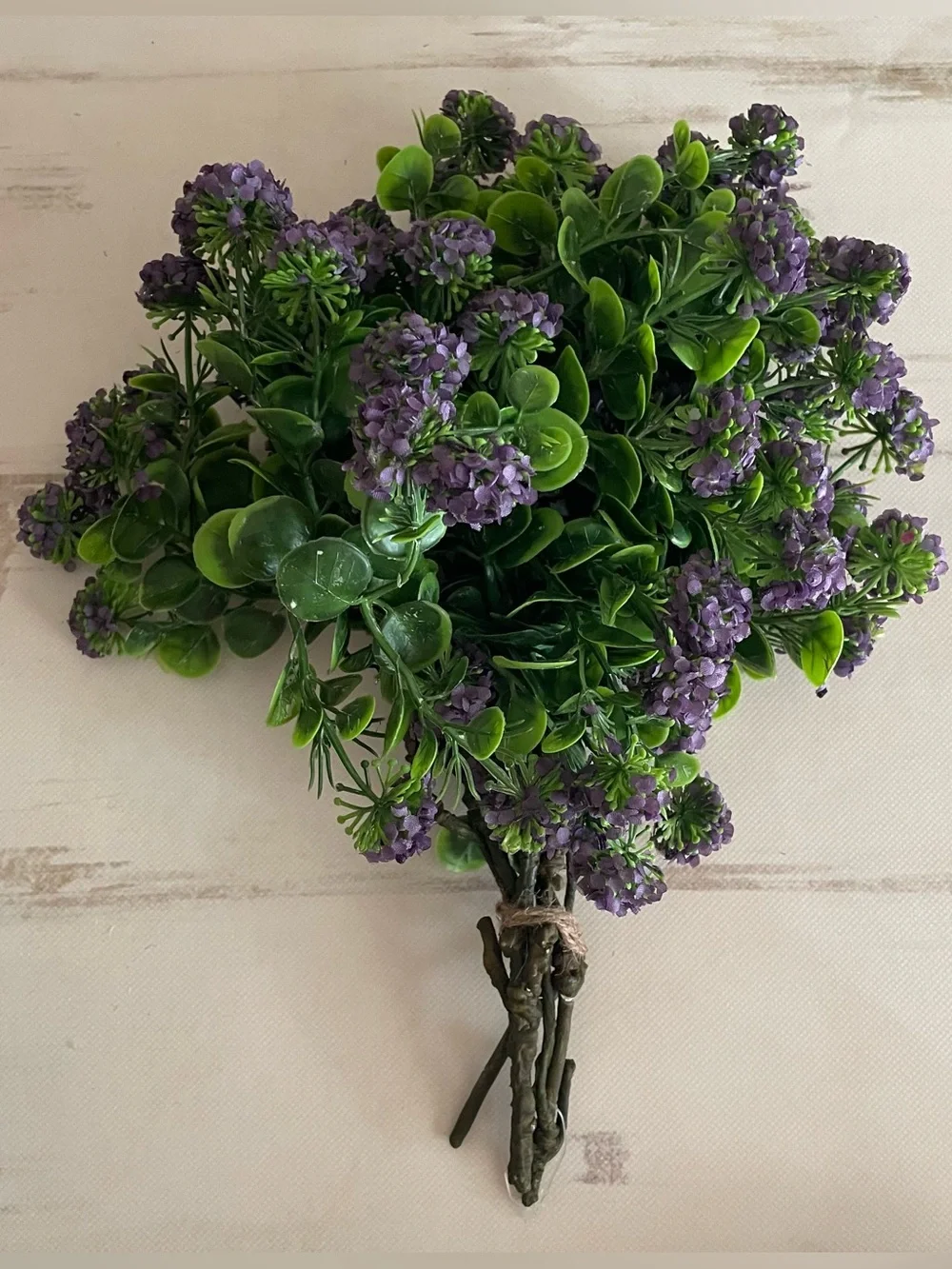 Cottagecore Faux Floral Lot